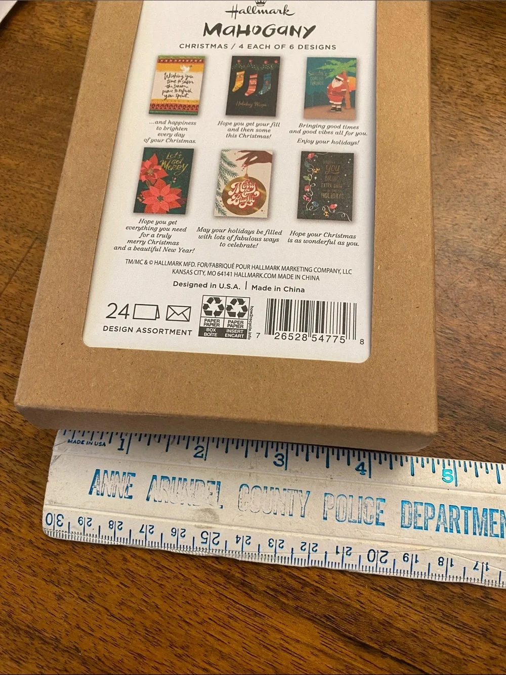 FREE HALLMARK Mahogany Christmas Card Bundle